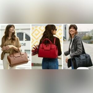 NWT Wool & Oak 3 way ALL DAY BAG